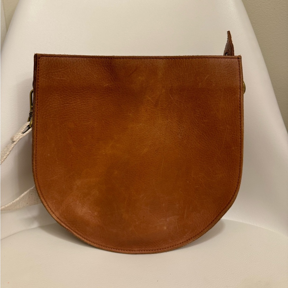 Madewell Transport Saddle Bag - Brown